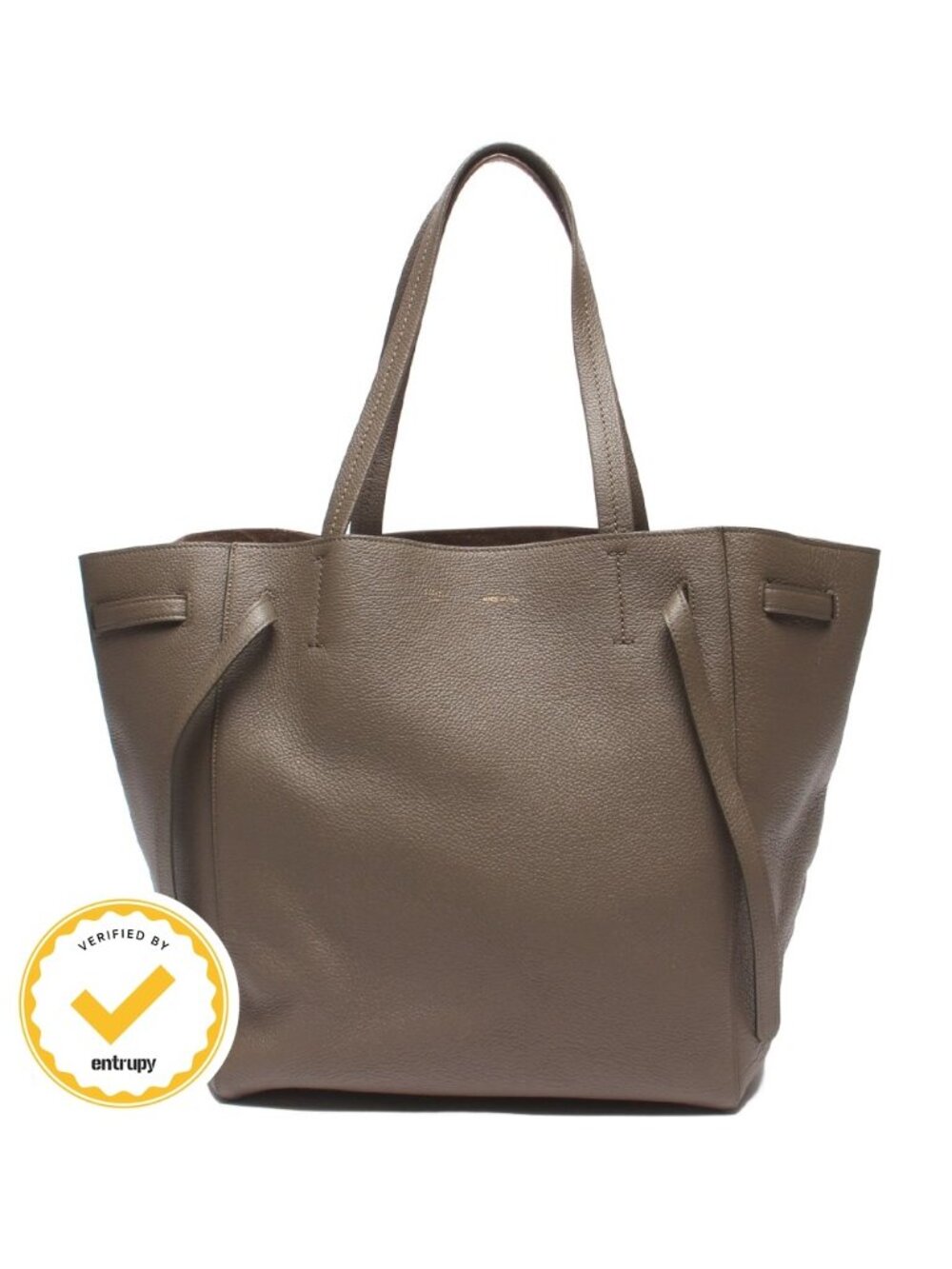 Celine Tote Shoulder Bag Cabas Phantom Small